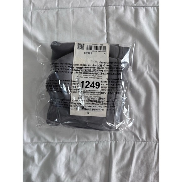 New Lululemon Softstreme High Rise Mini Skirt Size Large Gray $88 MSRP NWT - Picture 8 of 9